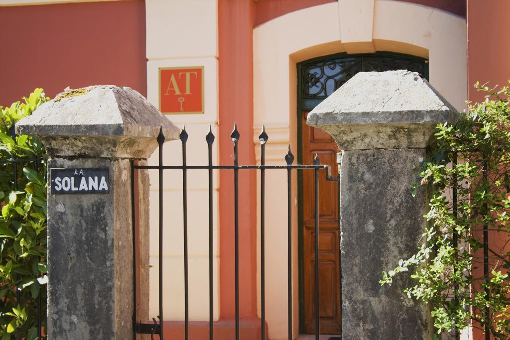 Apartamentos Turísticos La Solana Colombres Exterior foto